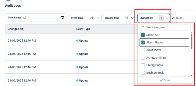 Audit-Logs-Changeby-Filters
